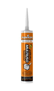 Plavicon Sellador Multiuso Cartucho Plavicon Sellador Multiuso
