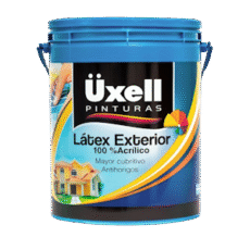 Uxell Latex Exterior 100% acrilico
