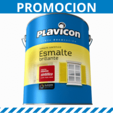 PROMOCION (6) Plavicon Esmalte Blanco Brillante Oferta